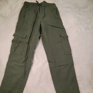 H&M Olive Cargo Pants for Men